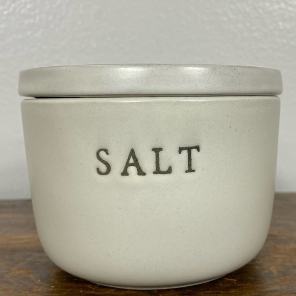 Stoneware cellar jars Hearth & Hand Magnolia Rustic Stoneware - Picture 3 of 15